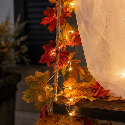 Lighted Halloween Ghost Swing Decor, Hanging Porch Ghost Decoration, Spooky Autumn Decor, 3 Sizes