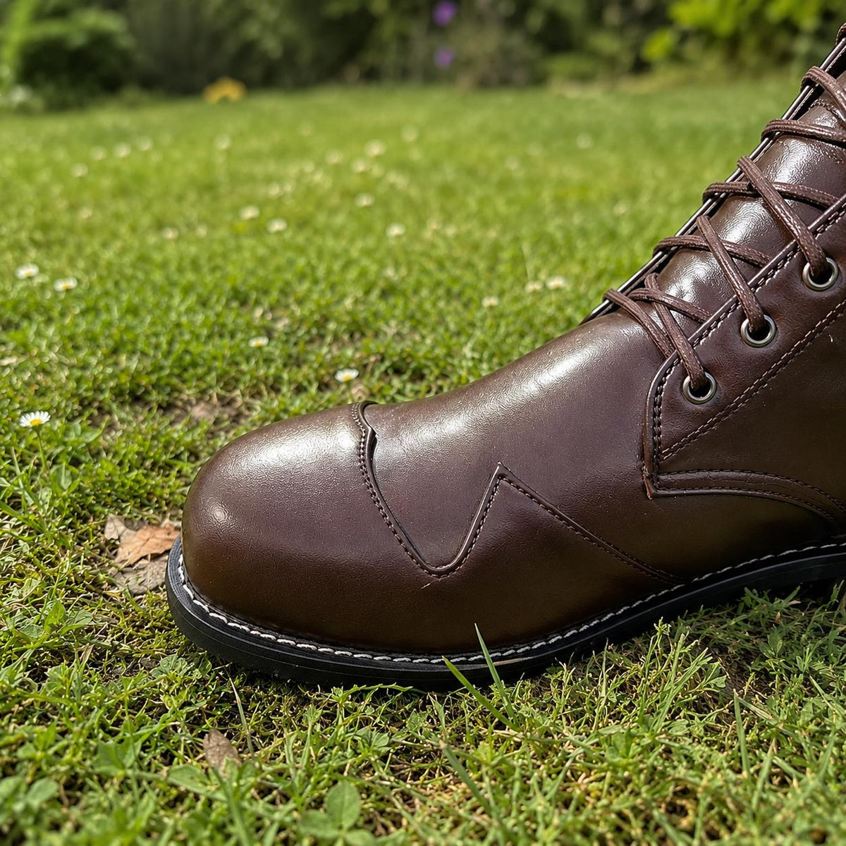 Lace Up Ren Faire Boots, Renaissance Boots, Pirate Boots, Medieval Viking Cosplay Knee High Combat Boots, Retro LARP Jackboot Shoes